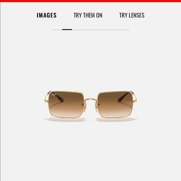 Ray-Ban Accessories - Ray-Ban 1969 rectangle sunglasses